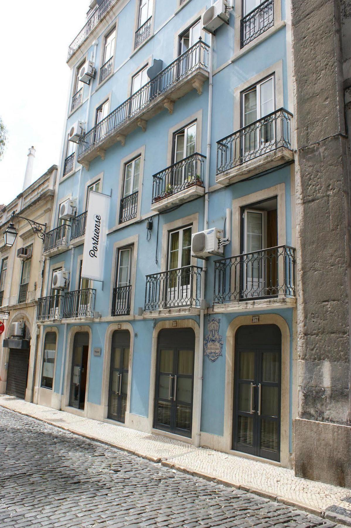 Hotel Portuense Lisboa Dış mekan fotoğraf